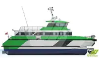 Wind farm service vessel till salu