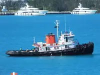 Bogserbåt till salu