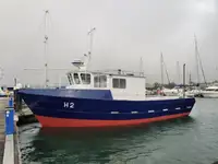 Undersökningsfartyg till salu