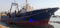 Large freezer trawler till salu