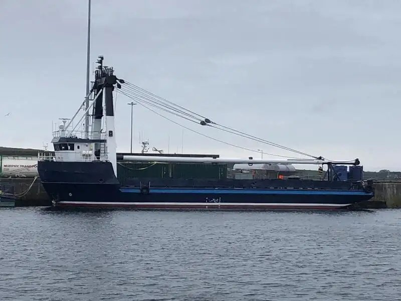 Kylfartyg till salu