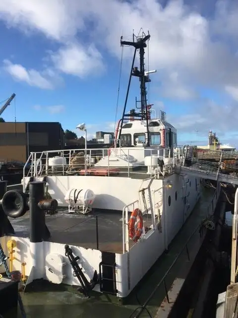 Bogserbåt till salu