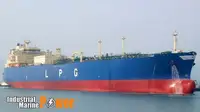 LNG-tanker till salu