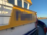 Bogserbåt till salu