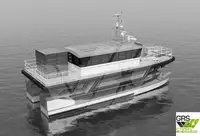 Wind farm service vessel till salu