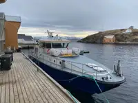Patrullbåt till salu