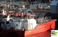 Servicefartyg för vindkraftsparker till salu