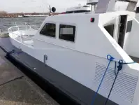 Patrullbåt till salu