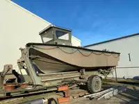 Bogserbåt till salu