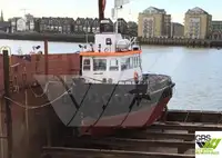 Bogserbåt till salu