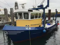 Trawler till salu