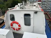 Patrullbåt till salu