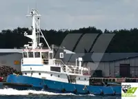 Bogserbåt till salu