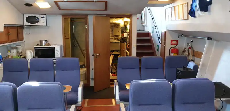 Patrullbåt till salu