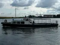 Bogserbåt till salu