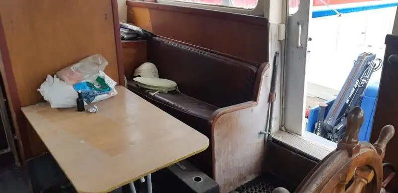 Lotsbåt till salu