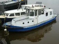 Patrullbåt till salu