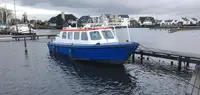 Patrullbåt till salu