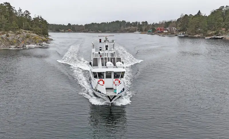Passagerarfartyg till salu