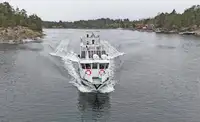 Passagerarfartyg till salu