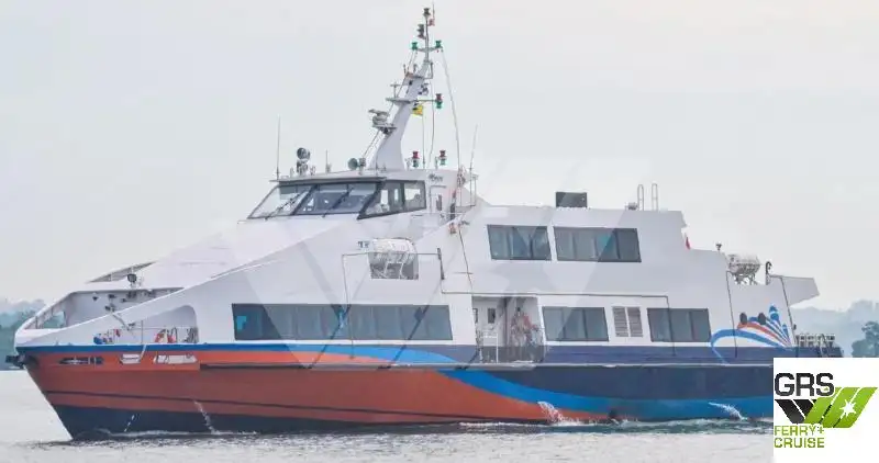 Passagerarfartyg till salu