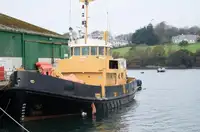Arbetsbåtar till salu