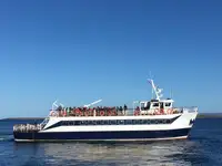 Passagerar skepp till salu