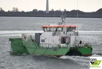 Servicefartyg för vindkraftsparker till salu