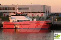 Servicefartyg för vindkraftsparker till salu