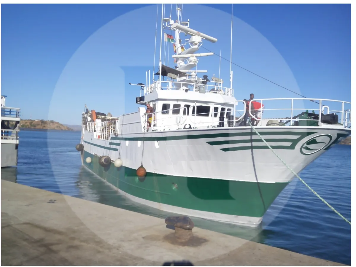 Fiskefartyg till salu
