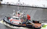Bogserbåt till salu