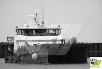 Wind farm service vessel till salu