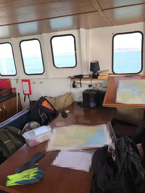 Dredgefartyg till salu