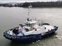 Bogserbåt till salu