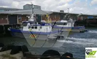 Servicefartyg för vindkraftsparker till salu