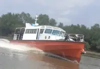 Patrullbåt till salu