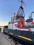 Bogserbåt till salu