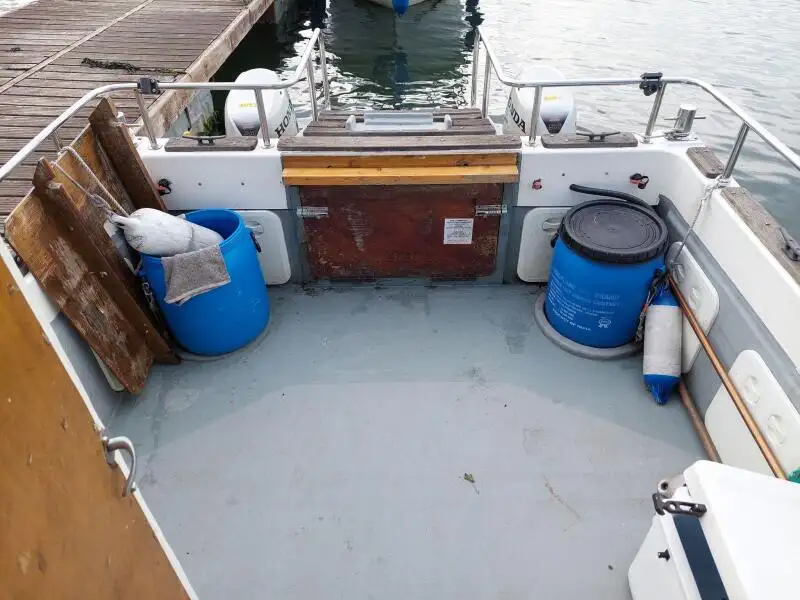 Katamaran till salu