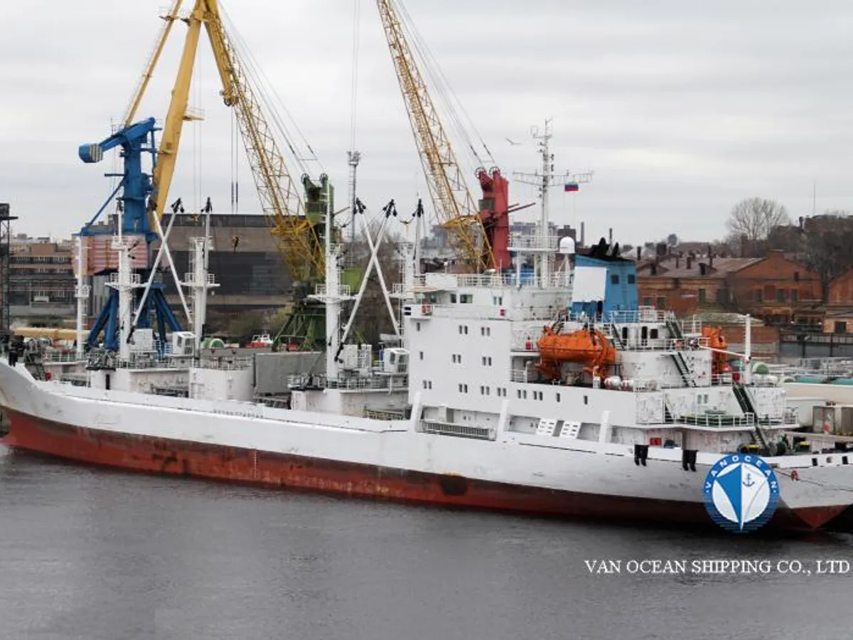 Kylfartyg till salu