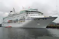 Passagerar skepp till salu