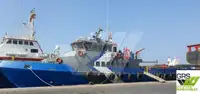 Wind farm service vessel till salu