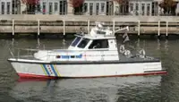 Patrullbåt till salu