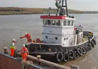 Bogserbåt till salu