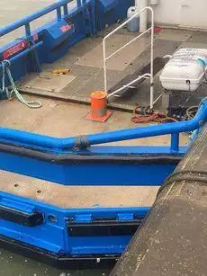 Bogserbåt till salu