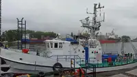 Bogserbåt till salu