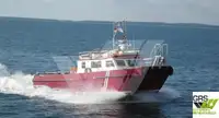 Wind farm service vessel till salu