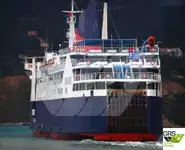 Ro-Ro ship till salu