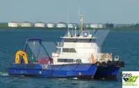 Servicefartyg för vindkraftsparker till salu