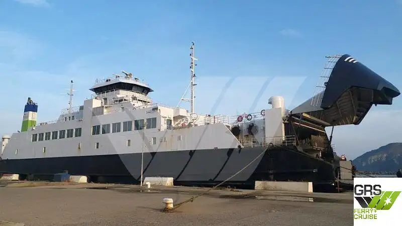 Ro-Ro-fartyg till salu