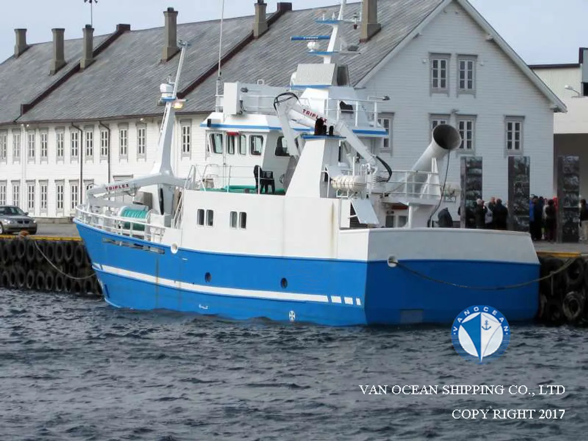 Purse seiner till salu